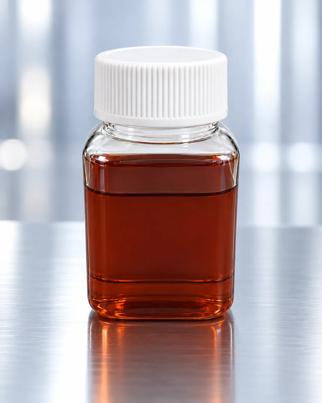 KG-10 water-displacing rust preventive oil sample bottle