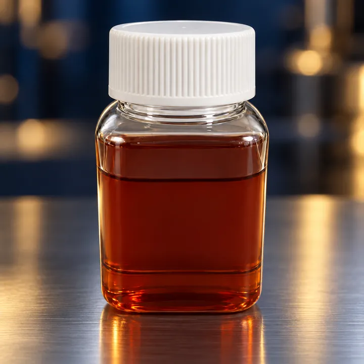KG-9 wax-film rust preventive oil sample bottle